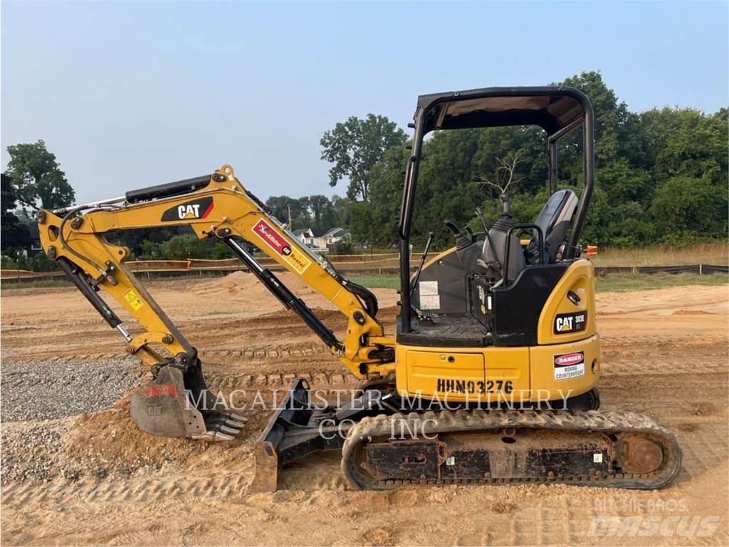 CAT 303ECR Εκσκαφείς με ερπύστριες