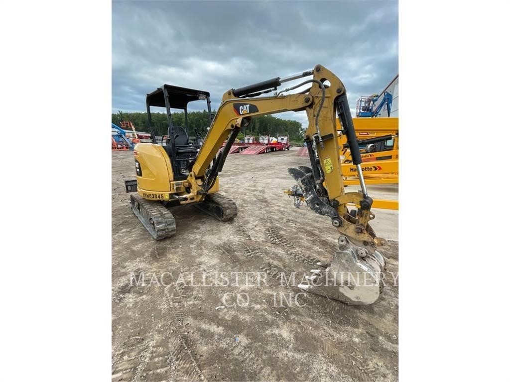 CAT 303ECR Εκσκαφείς με ερπύστριες