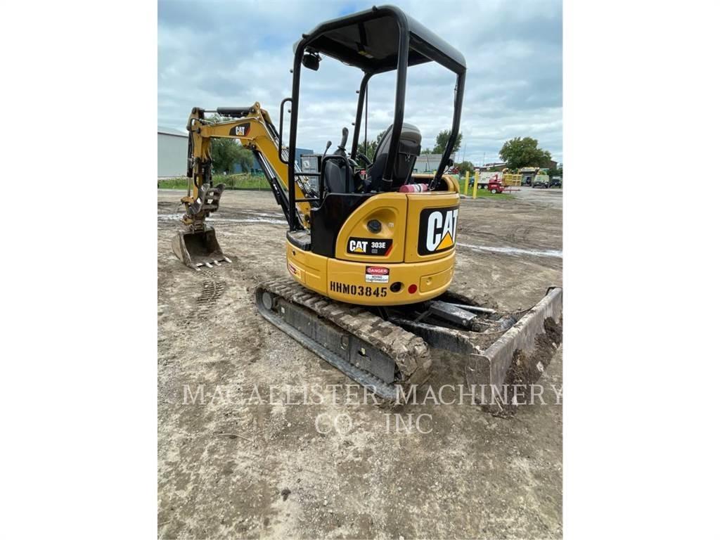 CAT 303ECR Εκσκαφείς με ερπύστριες