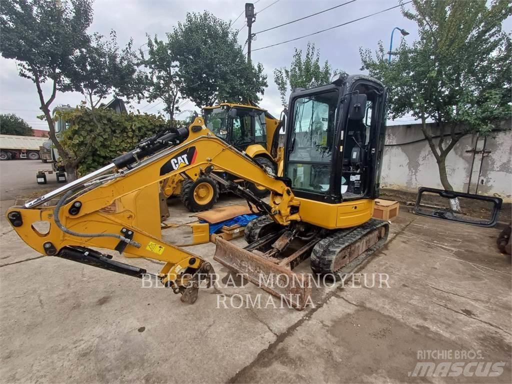 CAT 303ECR Εκσκαφείς με ερπύστριες
