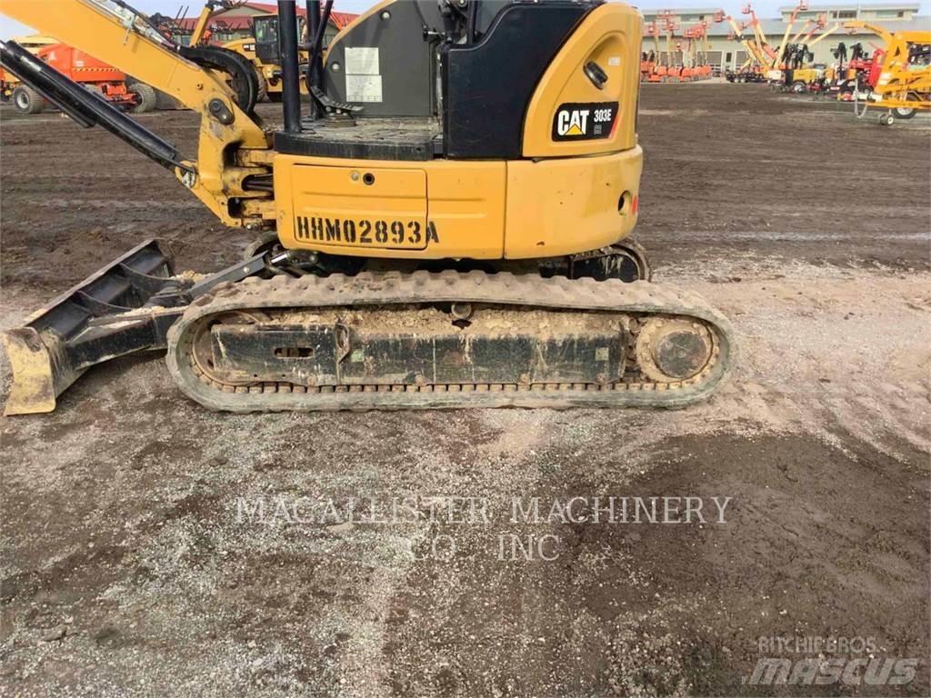 CAT 303ECR Εκσκαφείς με ερπύστριες