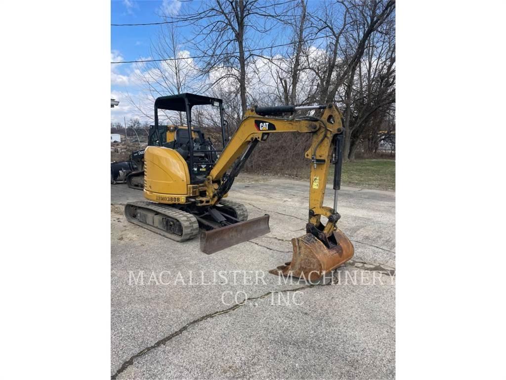 CAT 303ECR Εκσκαφείς με ερπύστριες