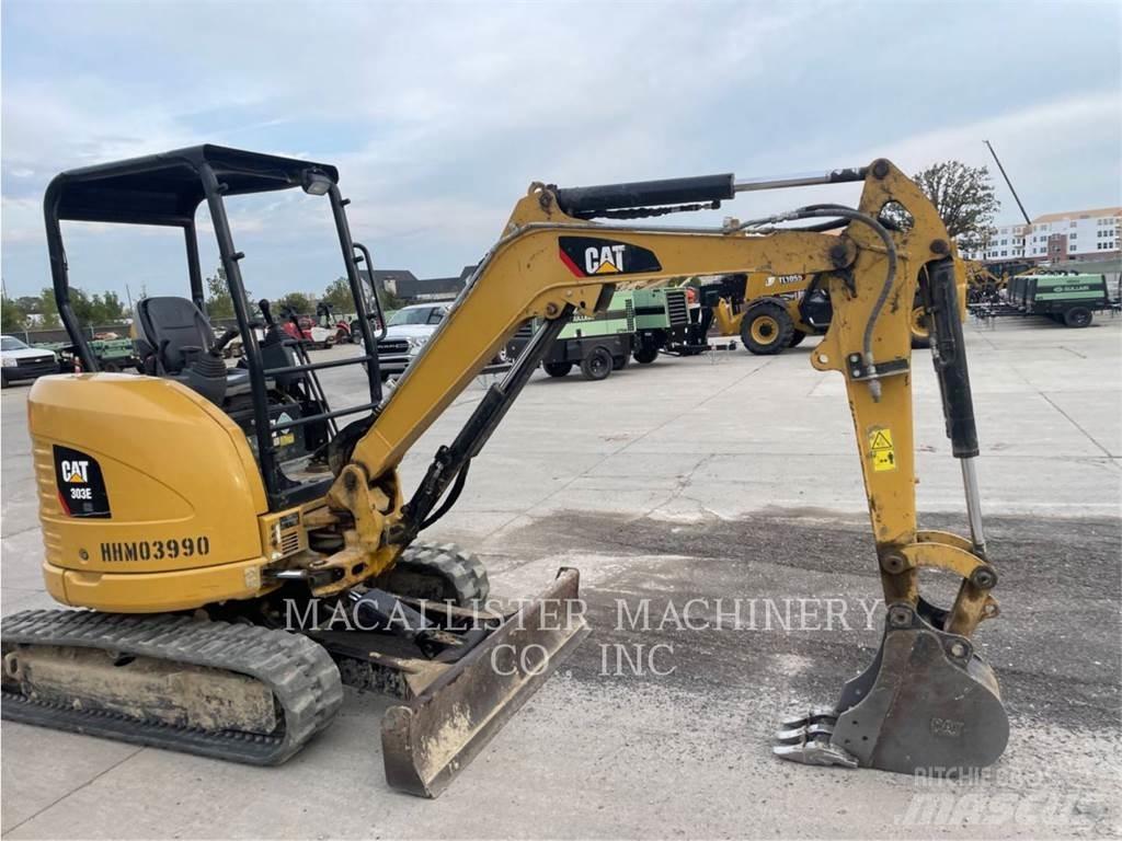 CAT 303ECR Εκσκαφείς με ερπύστριες