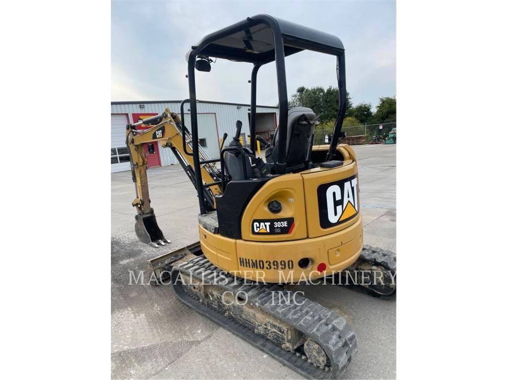 CAT 303ECR Εκσκαφείς με ερπύστριες