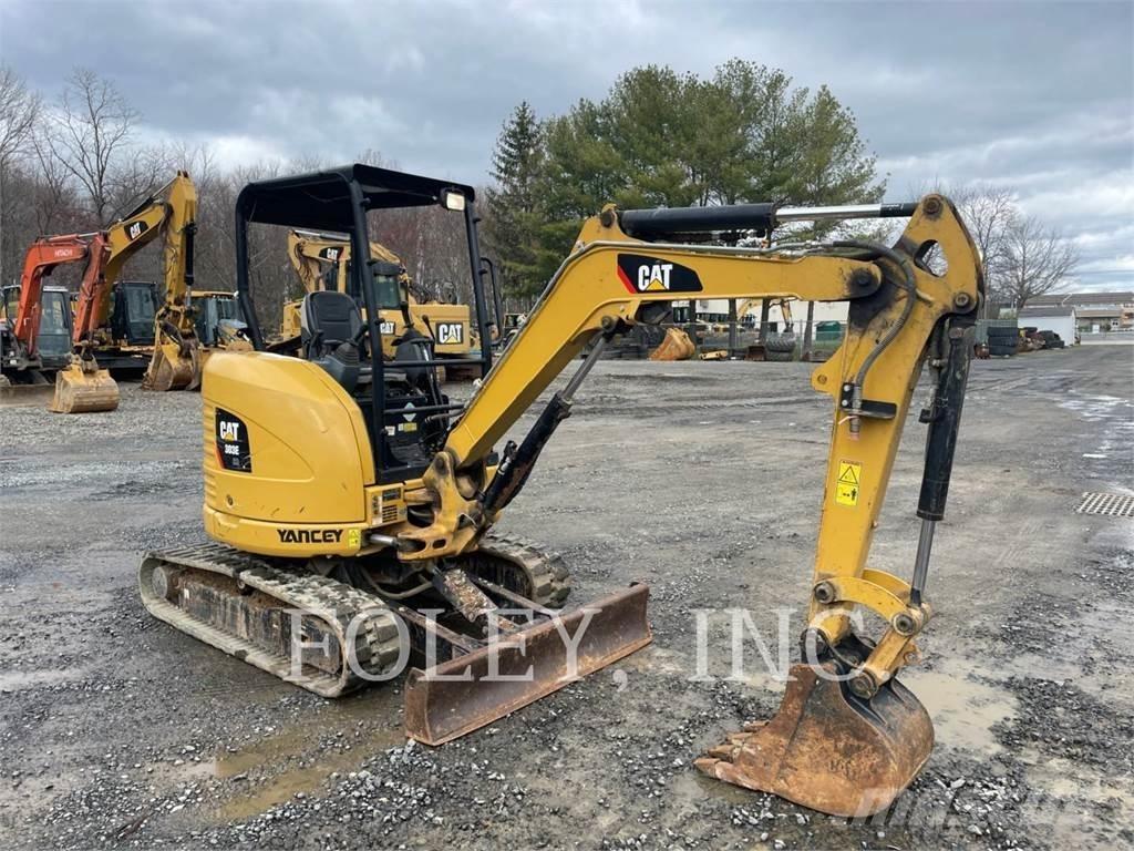 CAT 303ECR Εκσκαφείς με ερπύστριες