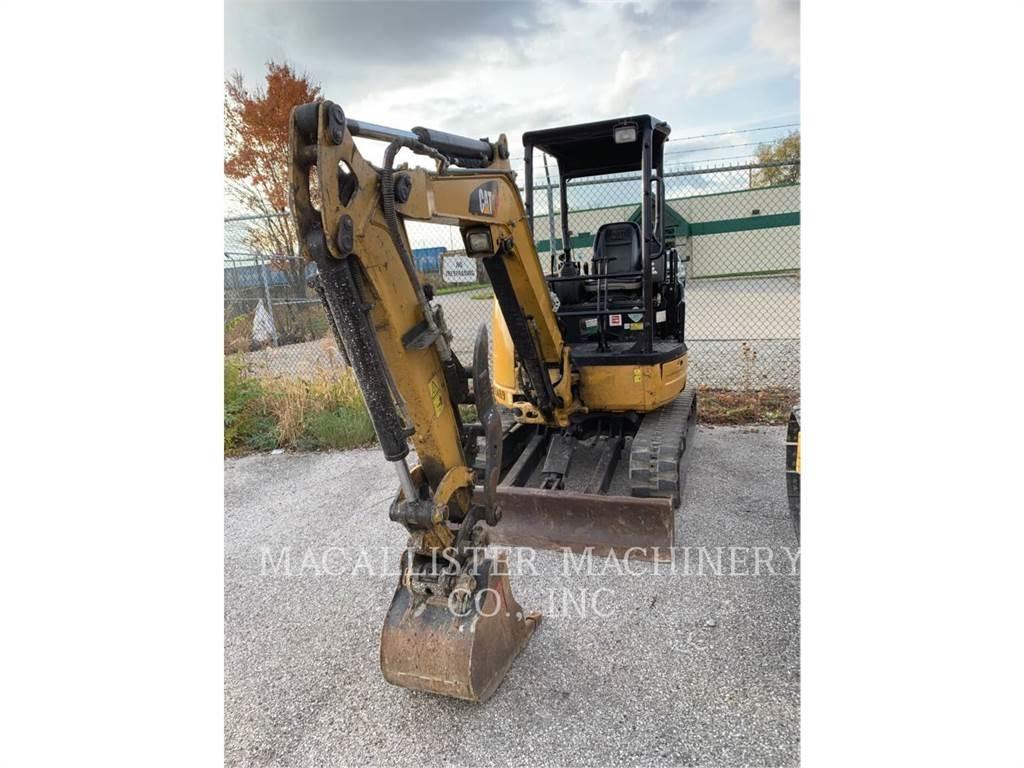 CAT 303ECR Εκσκαφείς με ερπύστριες