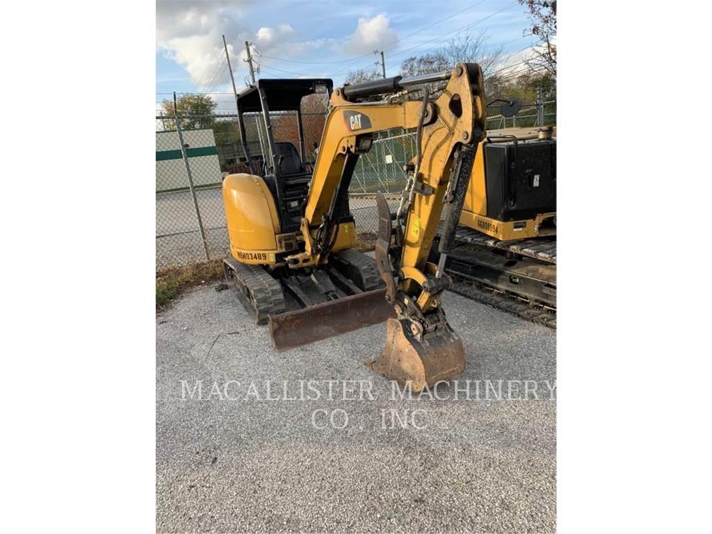 CAT 303ECR Εκσκαφείς με ερπύστριες