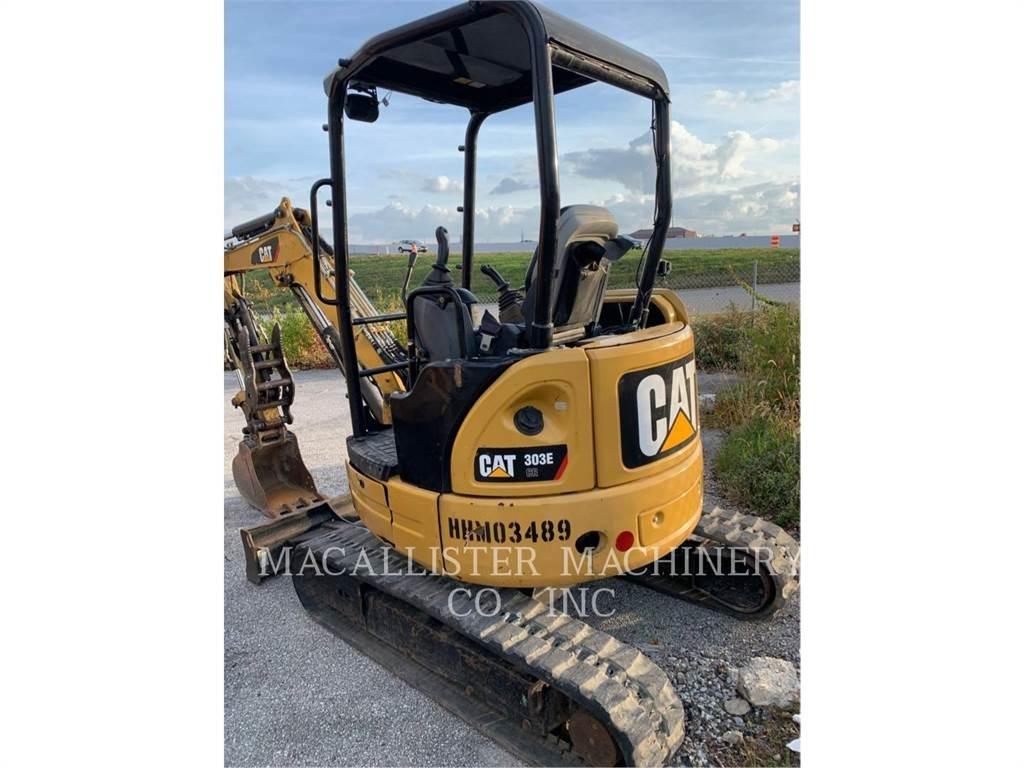 CAT 303ECR Εκσκαφείς με ερπύστριες