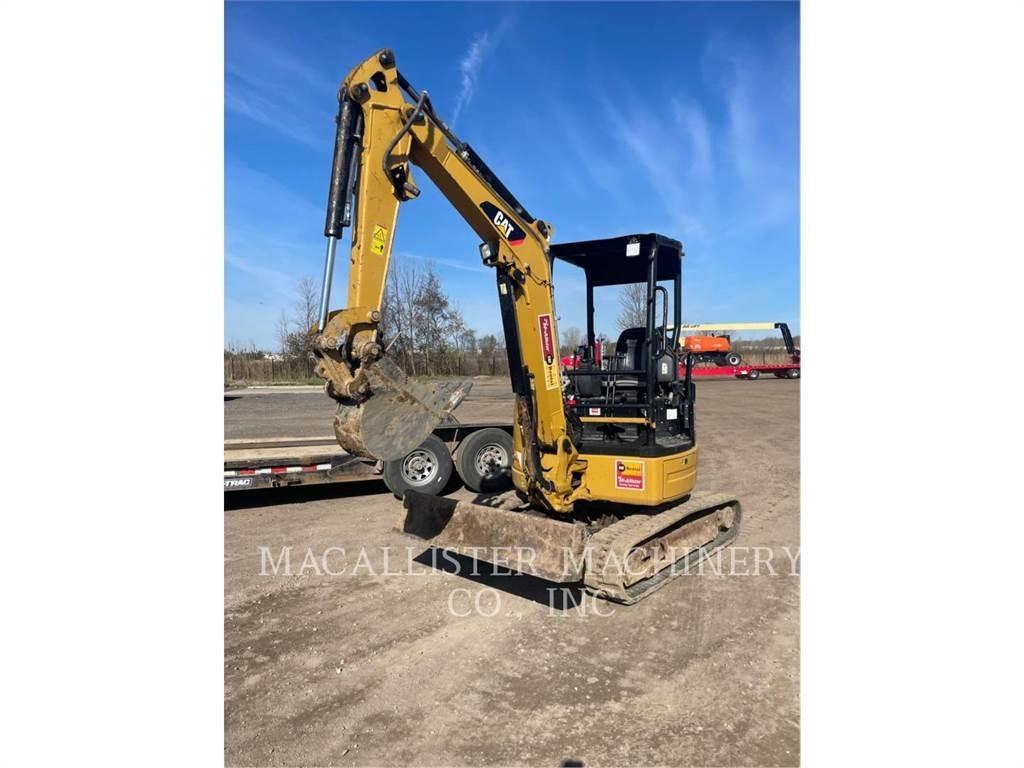 CAT 303ECR Εκσκαφείς με ερπύστριες