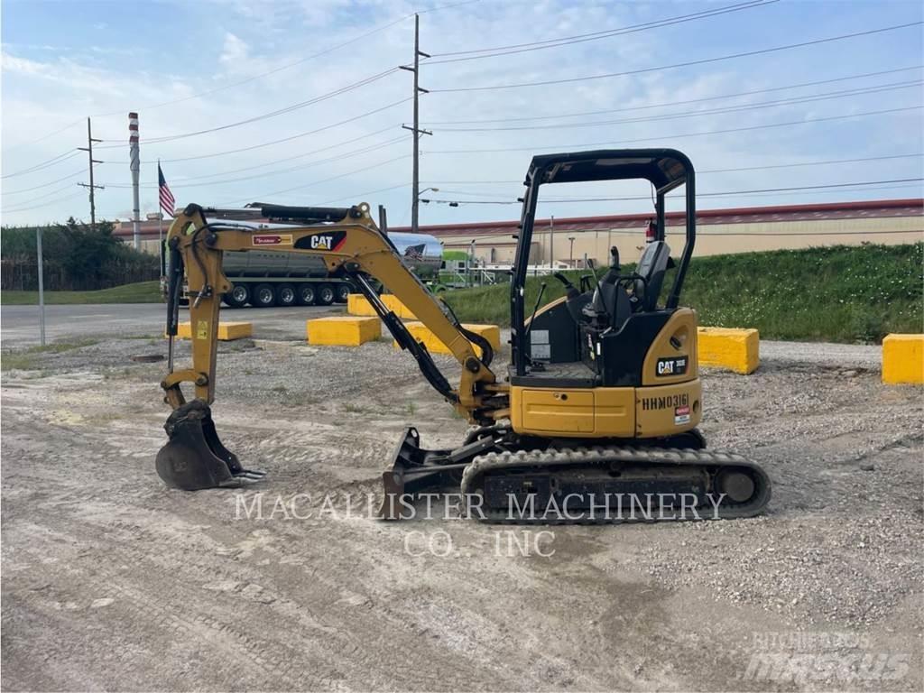 CAT 303ECR Εκσκαφείς με ερπύστριες