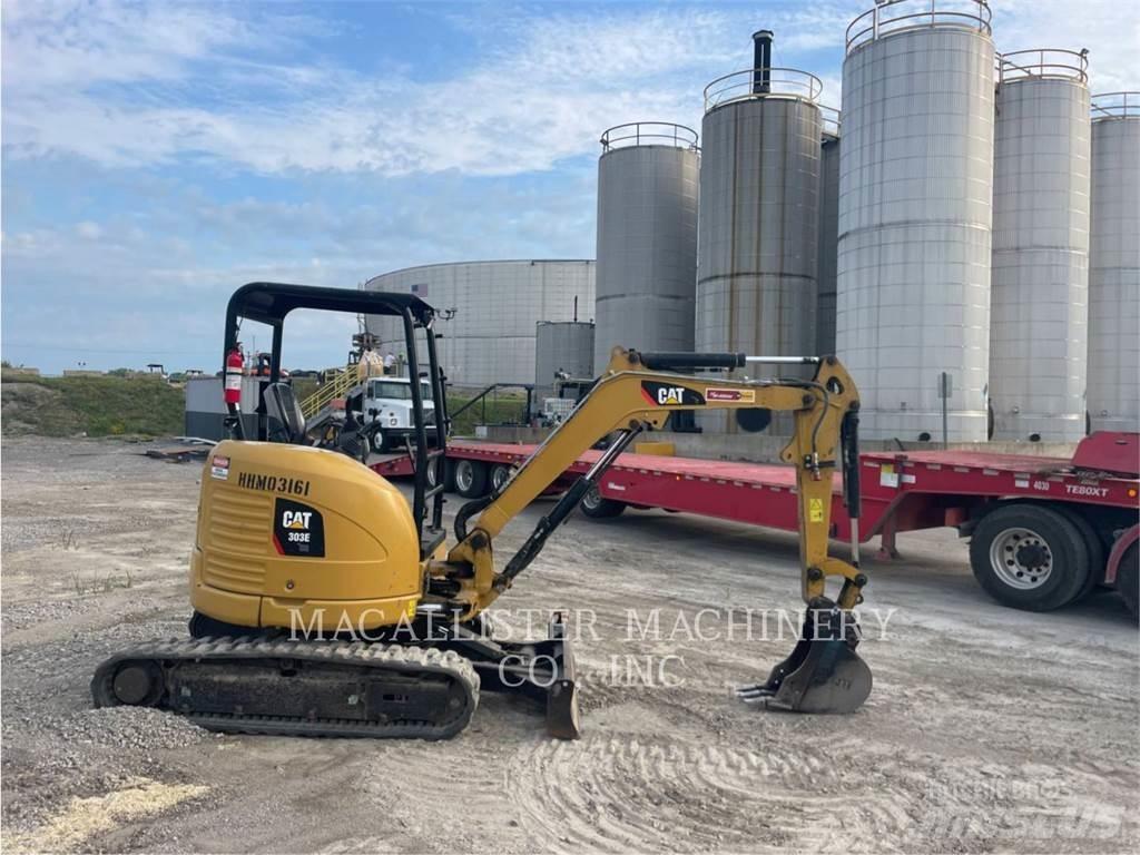 CAT 303ECR Εκσκαφείς με ερπύστριες