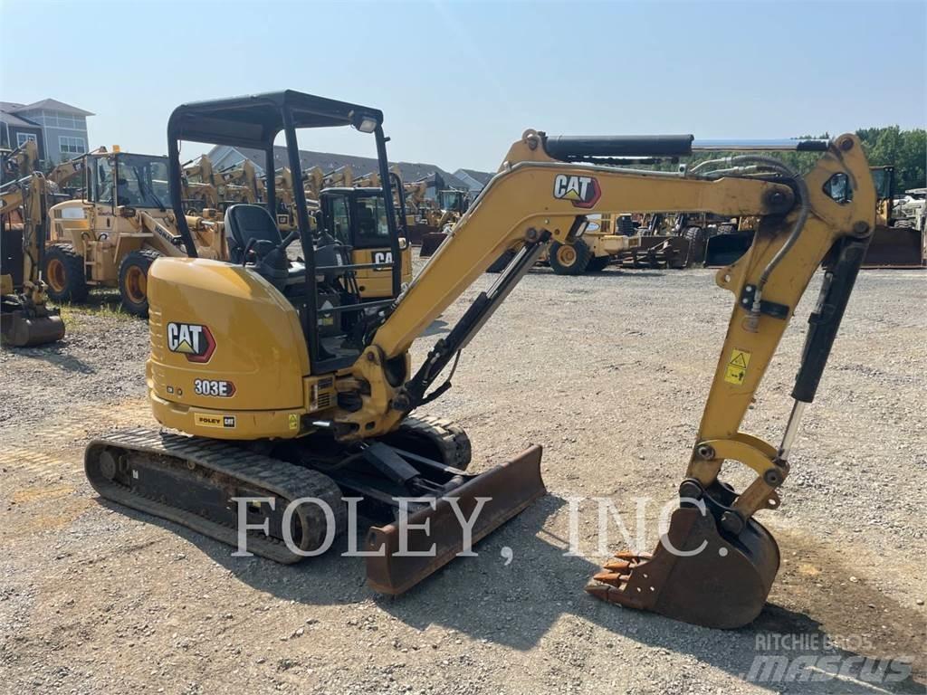 CAT 303ECR Εκσκαφείς με ερπύστριες