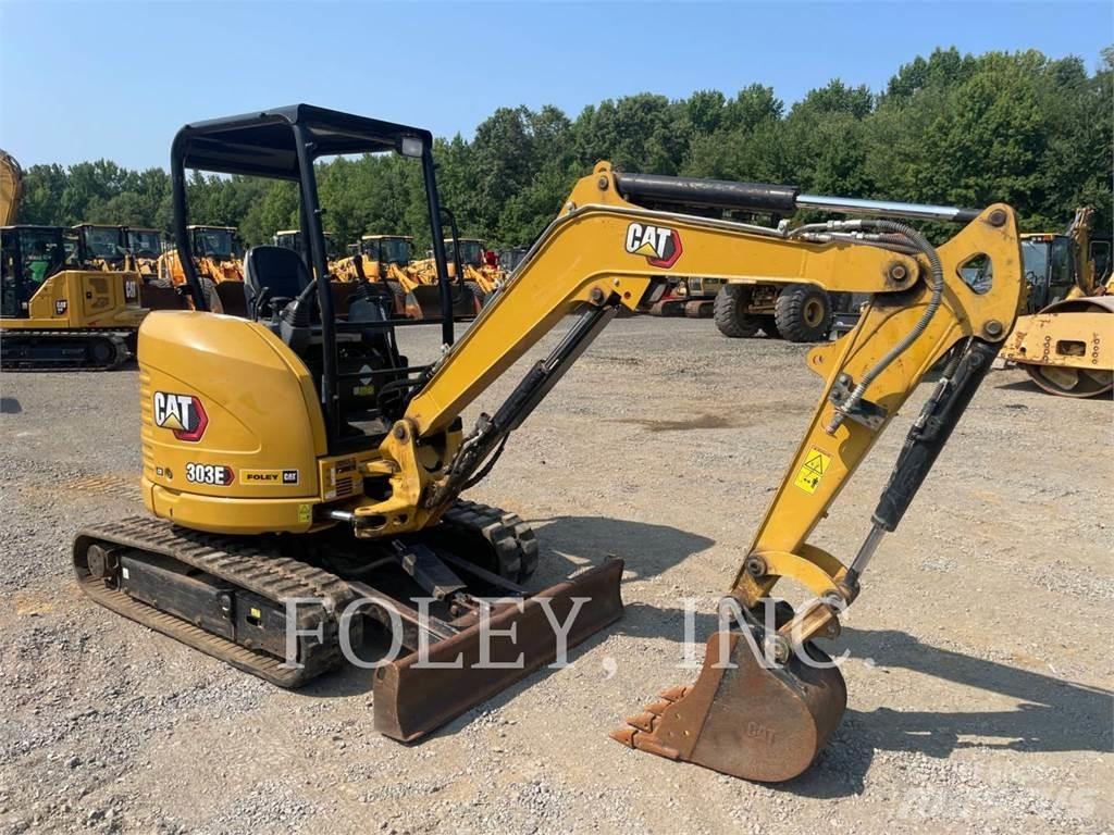 CAT 303ECR Εκσκαφείς με ερπύστριες