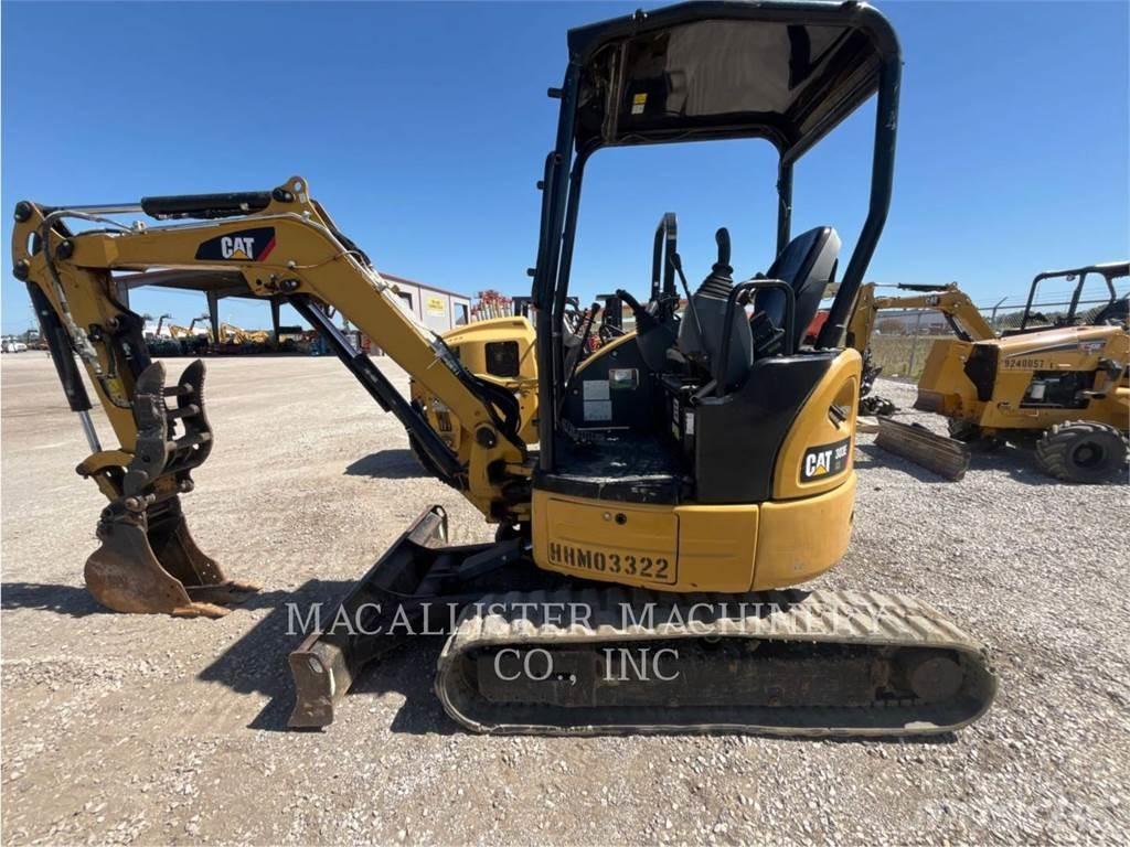 CAT 303ECR Εκσκαφείς με ερπύστριες