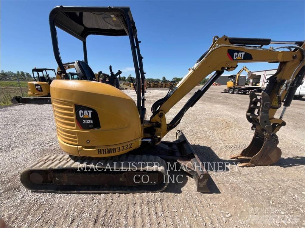 CAT 303ECR Εκσκαφείς με ερπύστριες