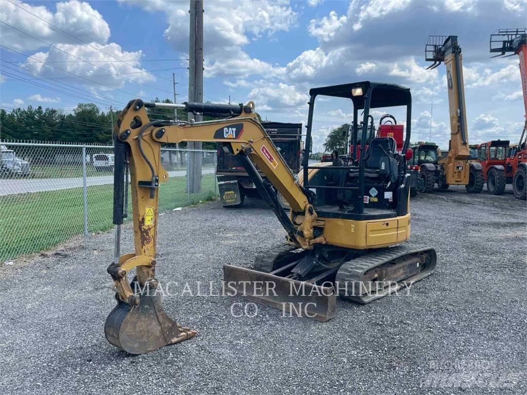 CAT 303ECR Εκσκαφείς με ερπύστριες