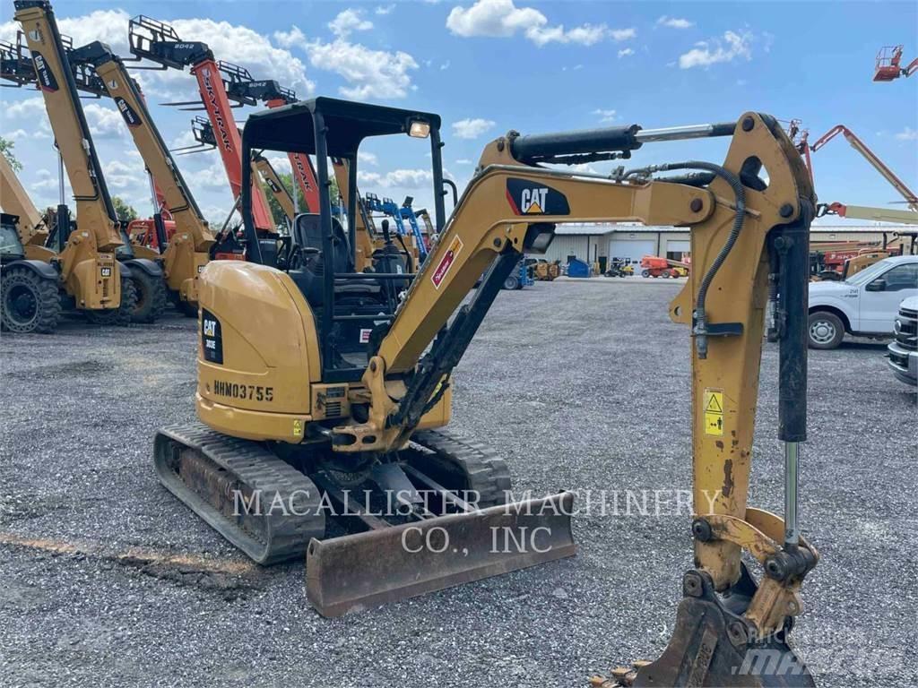 CAT 303ECR Εκσκαφείς με ερπύστριες