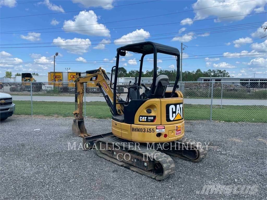 CAT 303ECR Εκσκαφείς με ερπύστριες