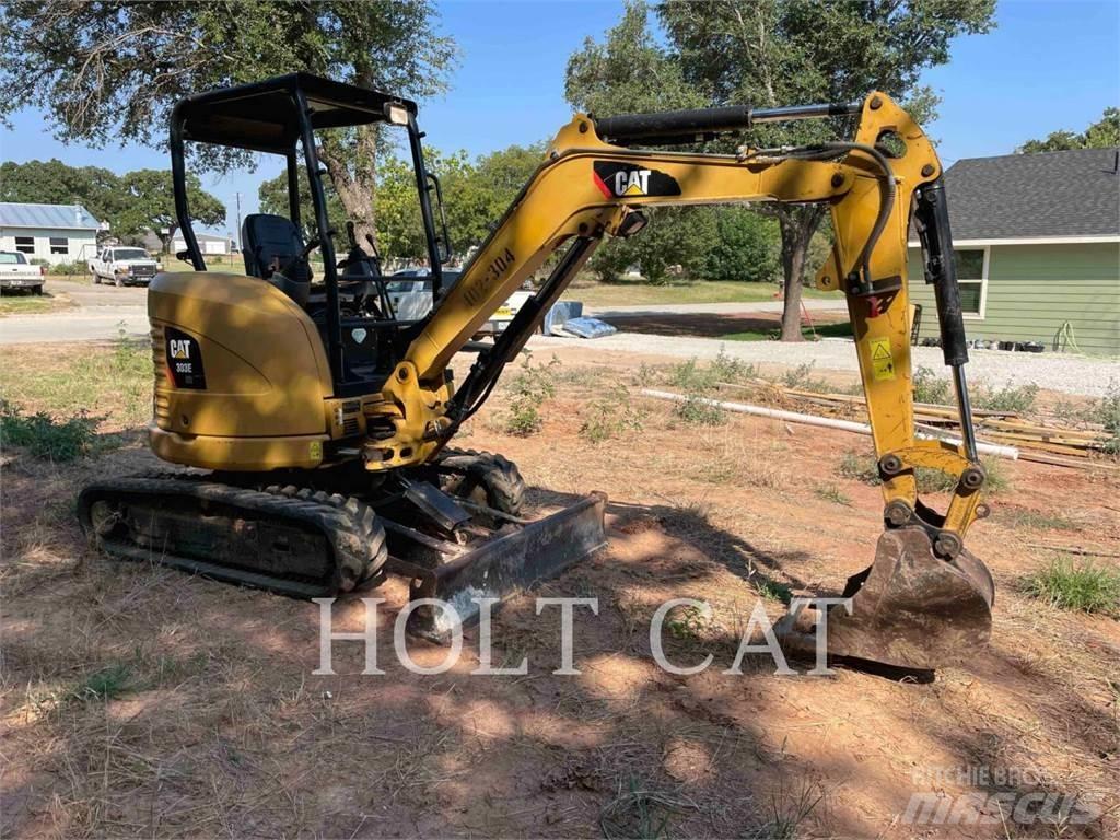CAT 303ECR Εκσκαφείς με ερπύστριες