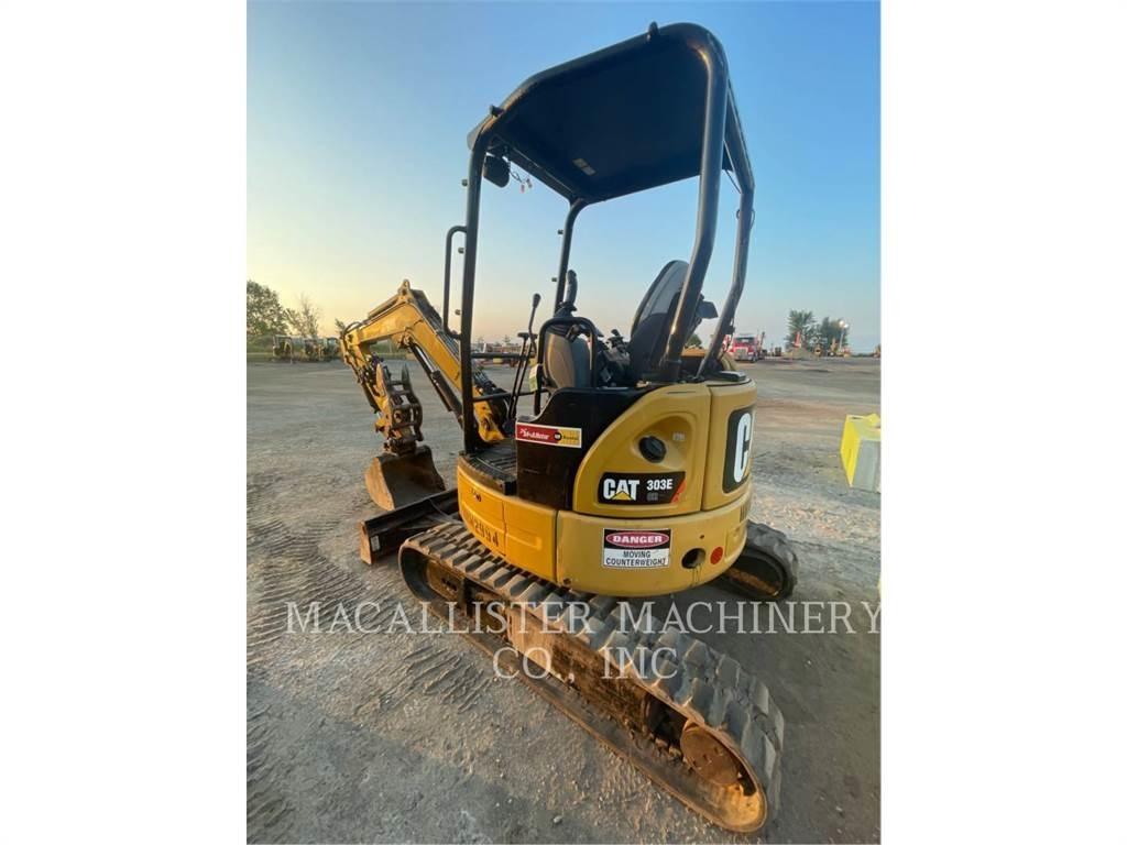 CAT 303ECR Εκσκαφείς με ερπύστριες