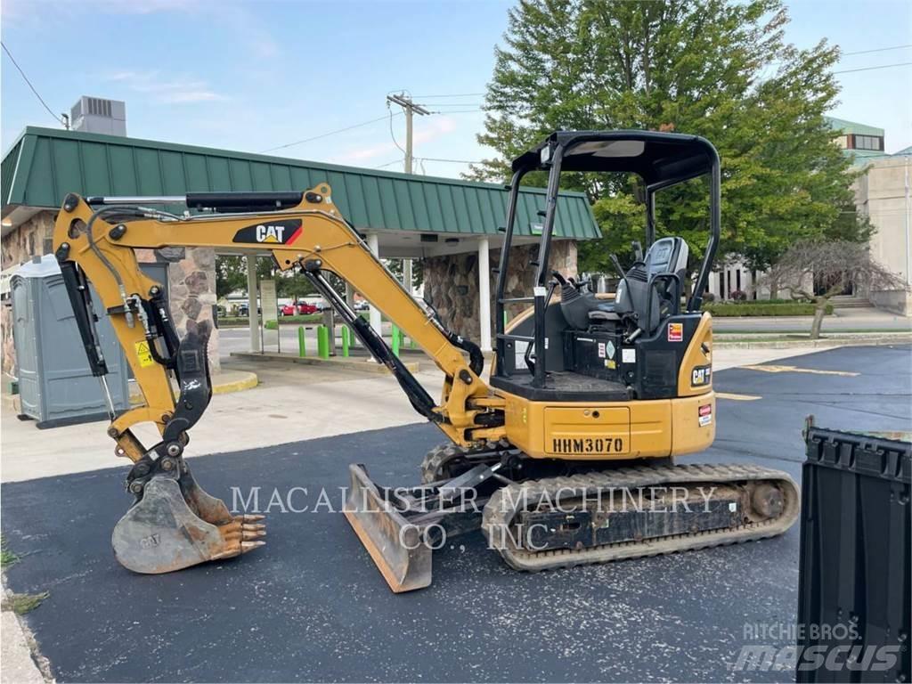 CAT 303ECR Εκσκαφείς με ερπύστριες