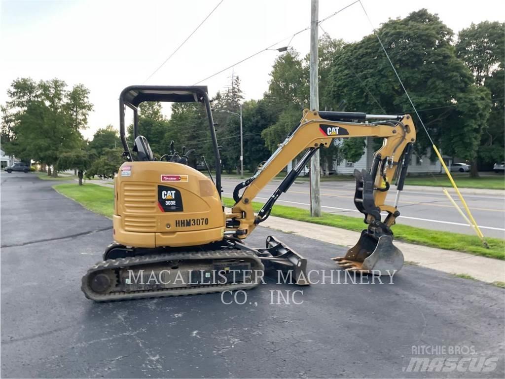 CAT 303ECR Εκσκαφείς με ερπύστριες