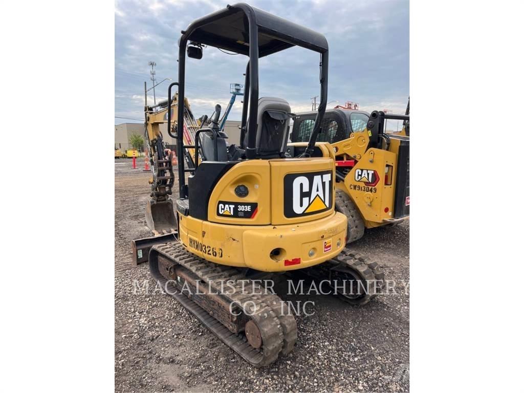 CAT 303ECR Εκσκαφείς με ερπύστριες