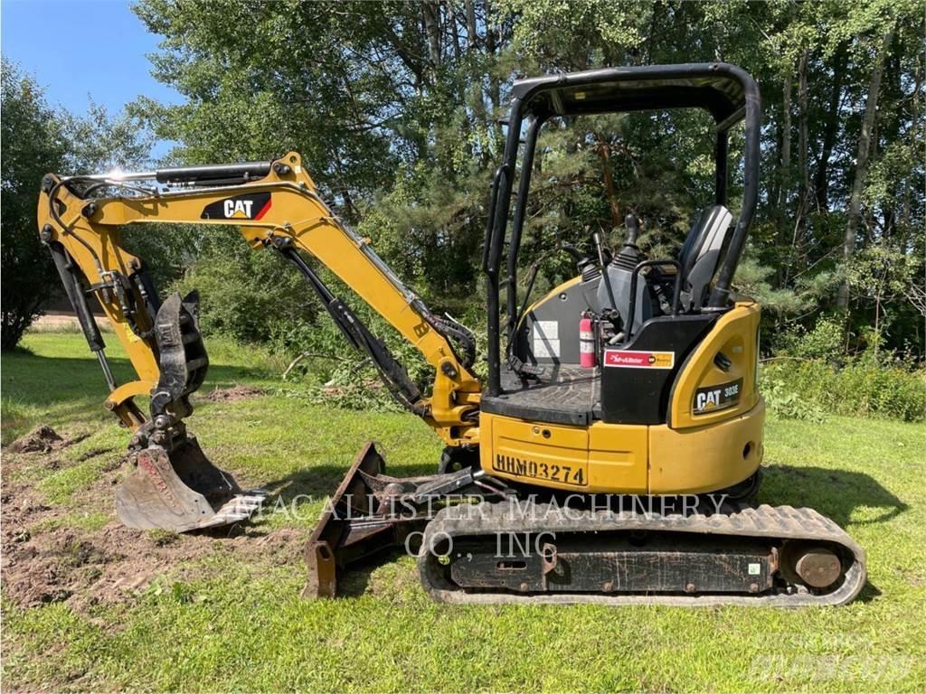 CAT 303ECR Εκσκαφείς με ερπύστριες