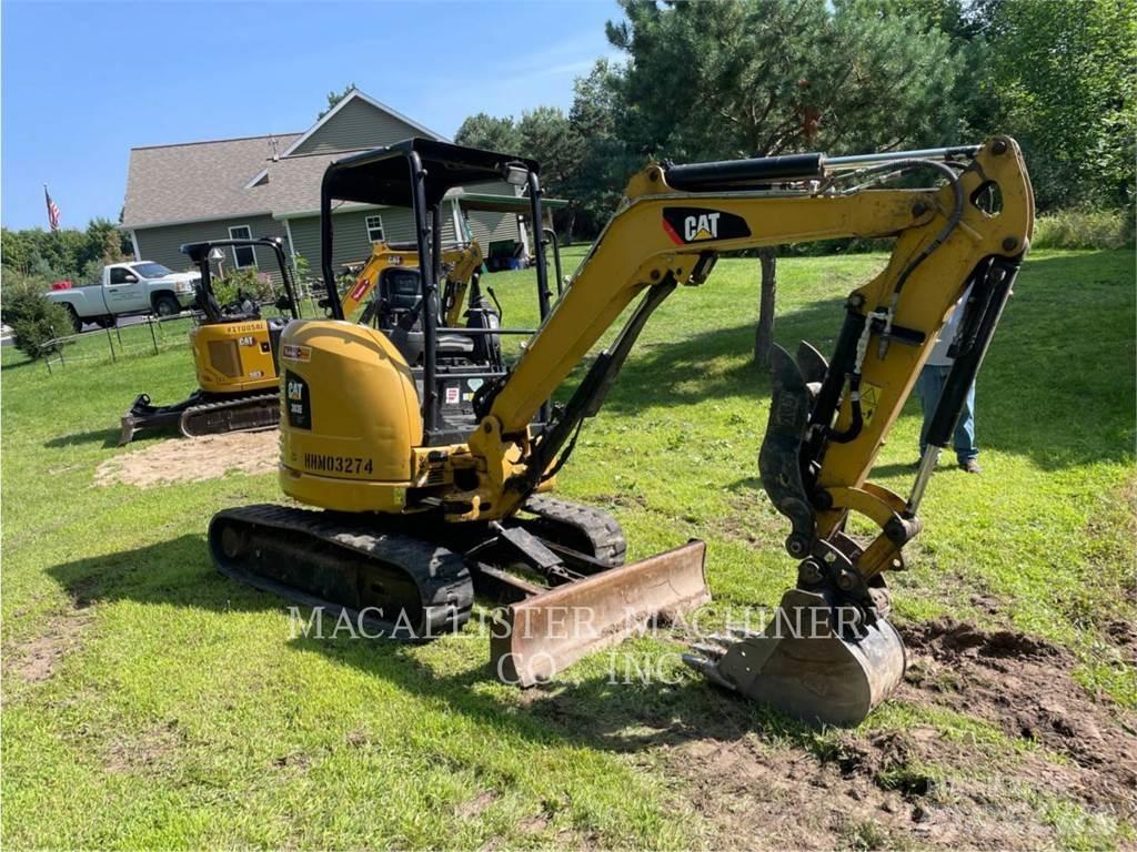 CAT 303ECR Εκσκαφείς με ερπύστριες