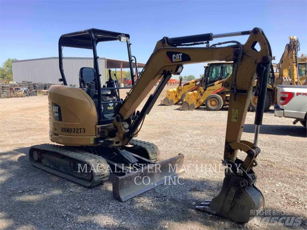 CAT 303ECR Εκσκαφείς με ερπύστριες