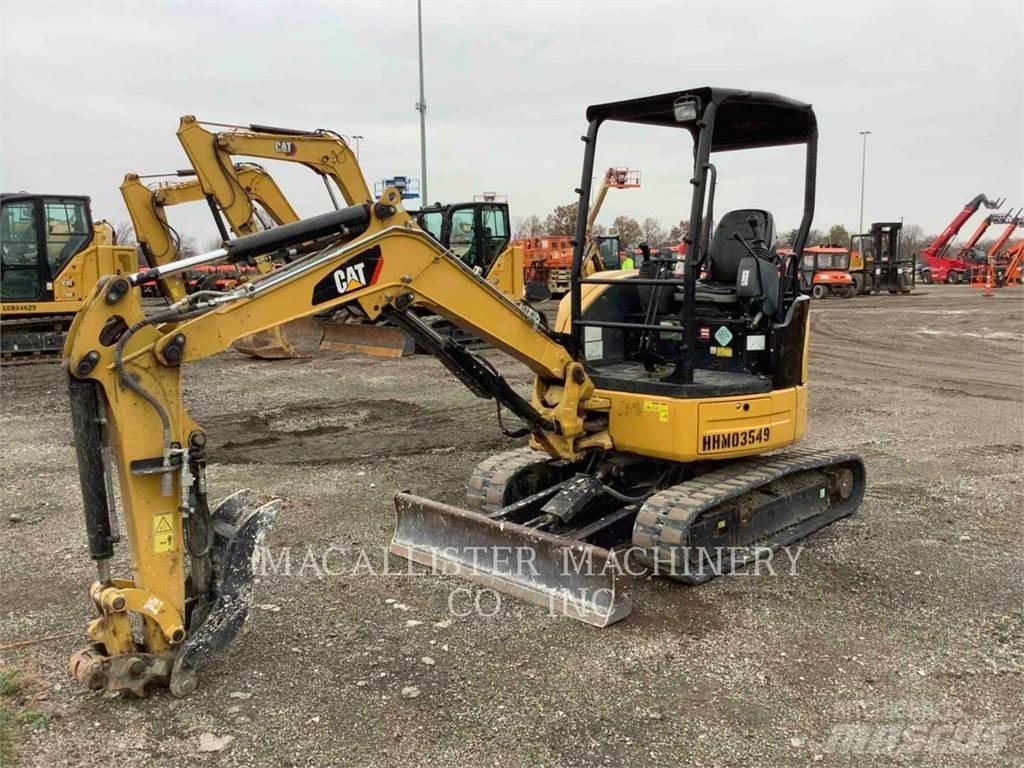 CAT 303ECR Εκσκαφείς με ερπύστριες