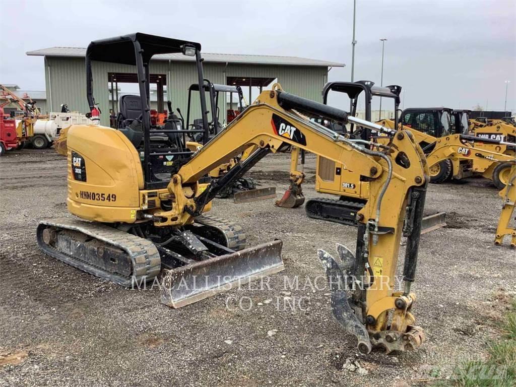 CAT 303ECR Εκσκαφείς με ερπύστριες