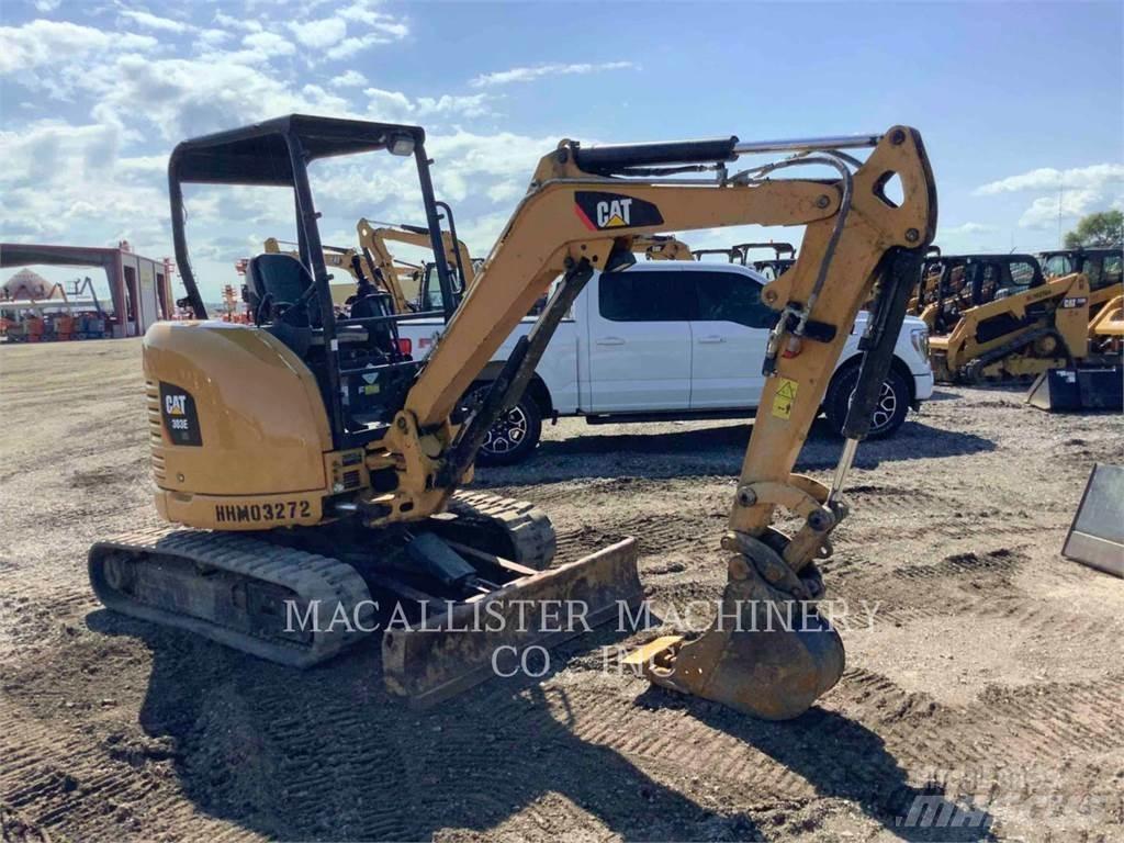 CAT 303ECR Εκσκαφείς με ερπύστριες