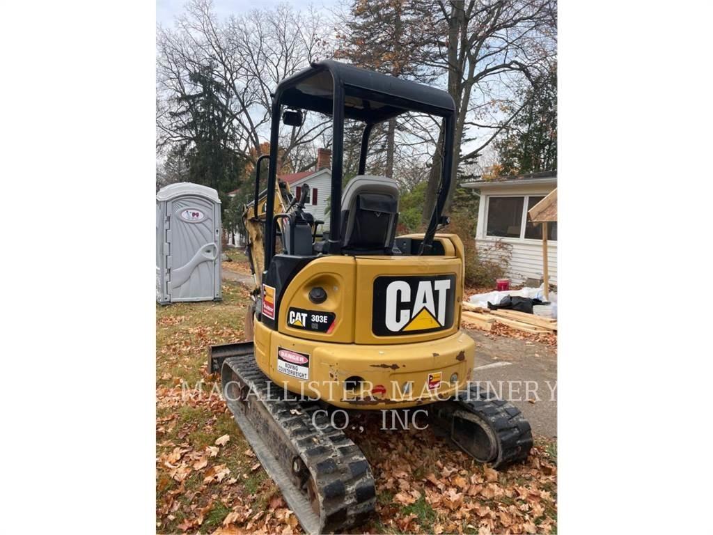 CAT 303ECR Εκσκαφείς με ερπύστριες