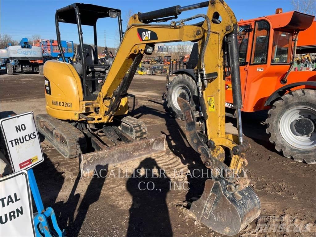 CAT 303ECR Εκσκαφείς με ερπύστριες