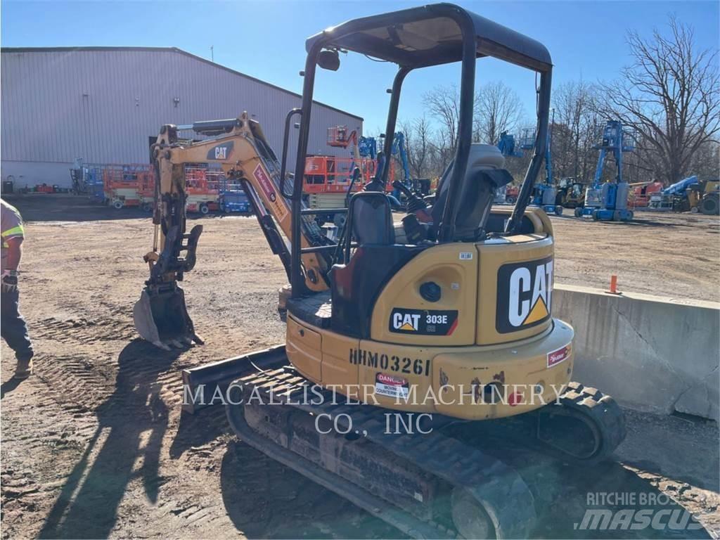 CAT 303ECR Εκσκαφείς με ερπύστριες