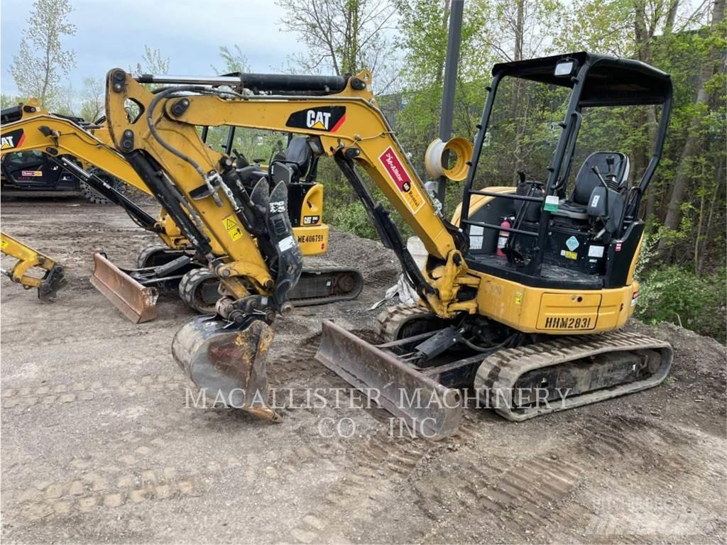 CAT 303ECR Εκσκαφείς με ερπύστριες