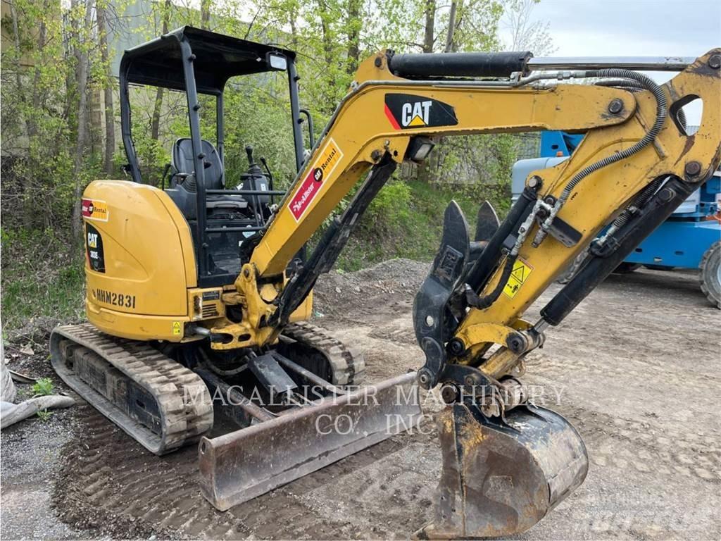 CAT 303ECR Εκσκαφείς με ερπύστριες