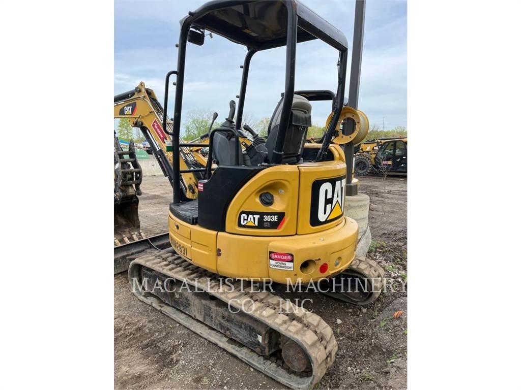 CAT 303ECR Εκσκαφείς με ερπύστριες