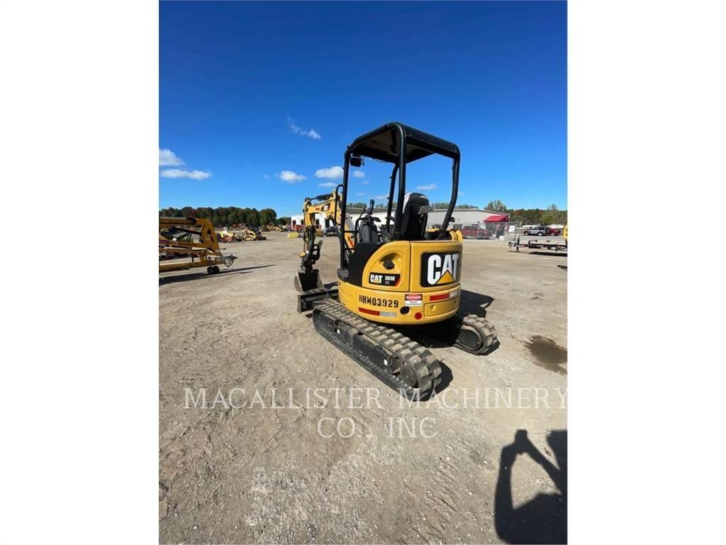 CAT 303ECR Εκσκαφείς με ερπύστριες