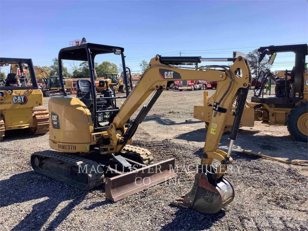 CAT 303ECR Εκσκαφείς με ερπύστριες