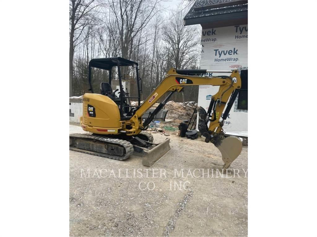 CAT 303ECR Εκσκαφείς με ερπύστριες