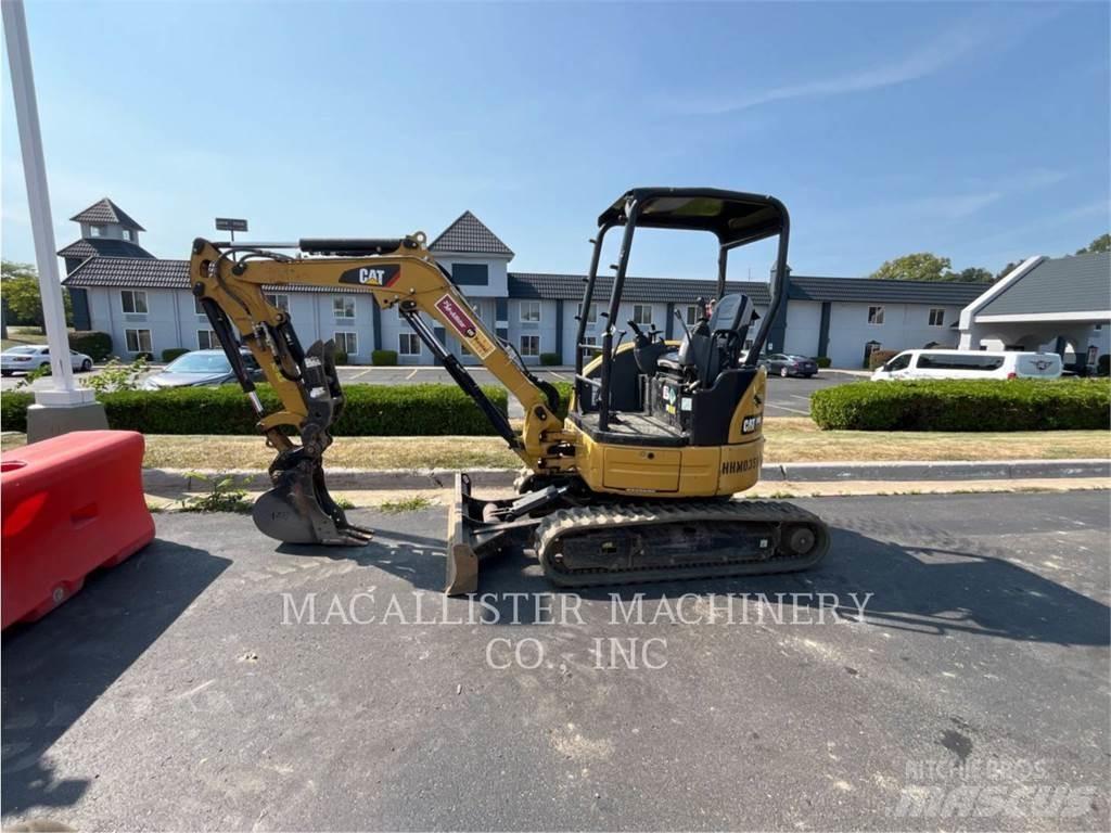 CAT 303ECR Εκσκαφείς με ερπύστριες