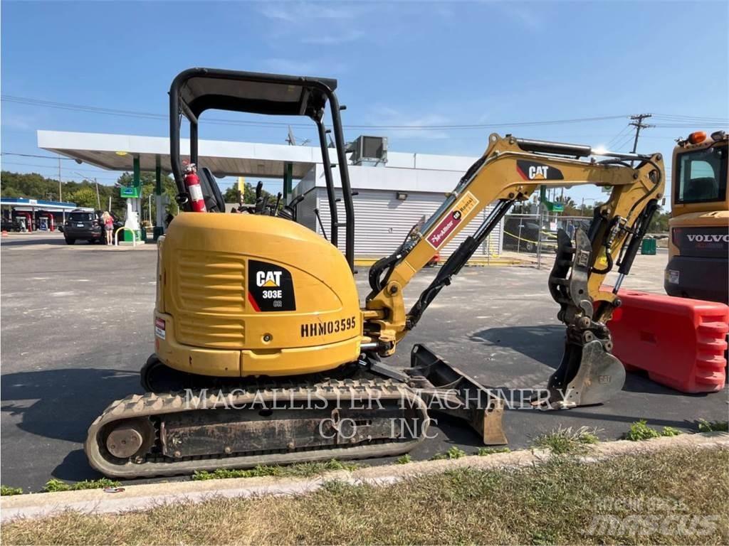 CAT 303ECR Εκσκαφείς με ερπύστριες