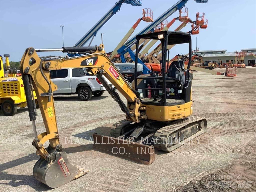 CAT 303ECR Εκσκαφείς με ερπύστριες