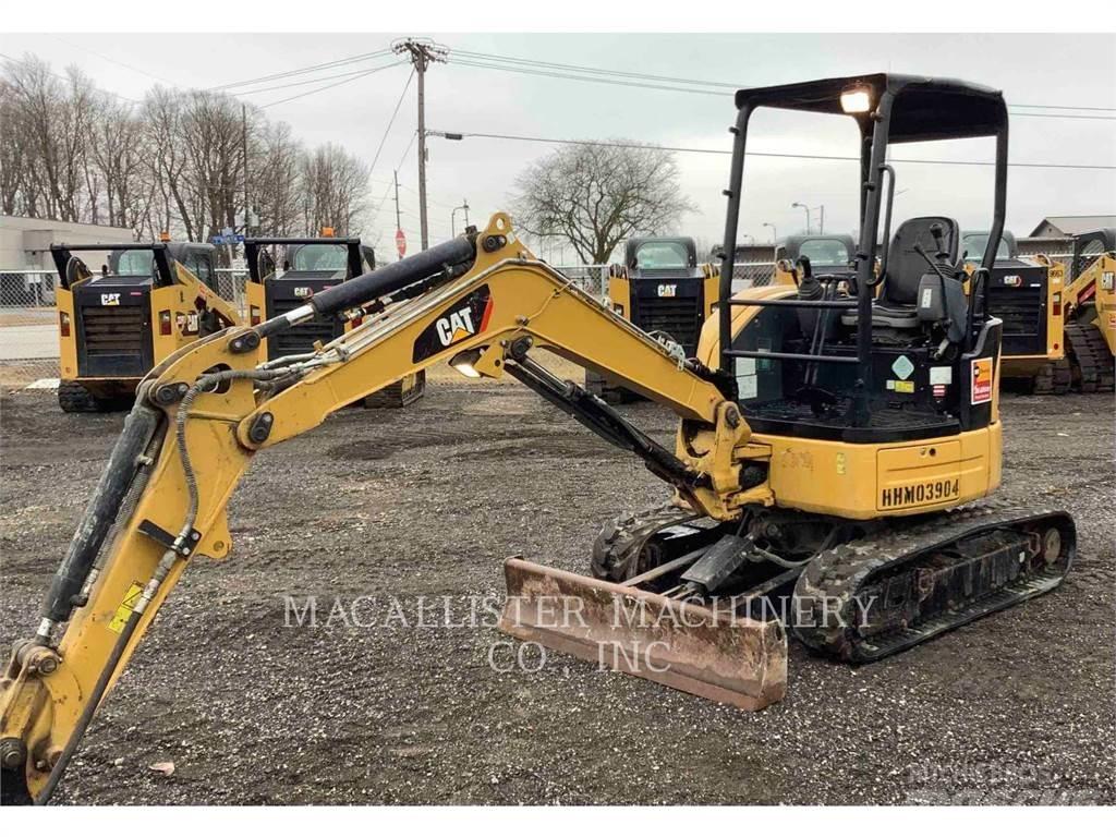 CAT 303ECR Εκσκαφείς με ερπύστριες