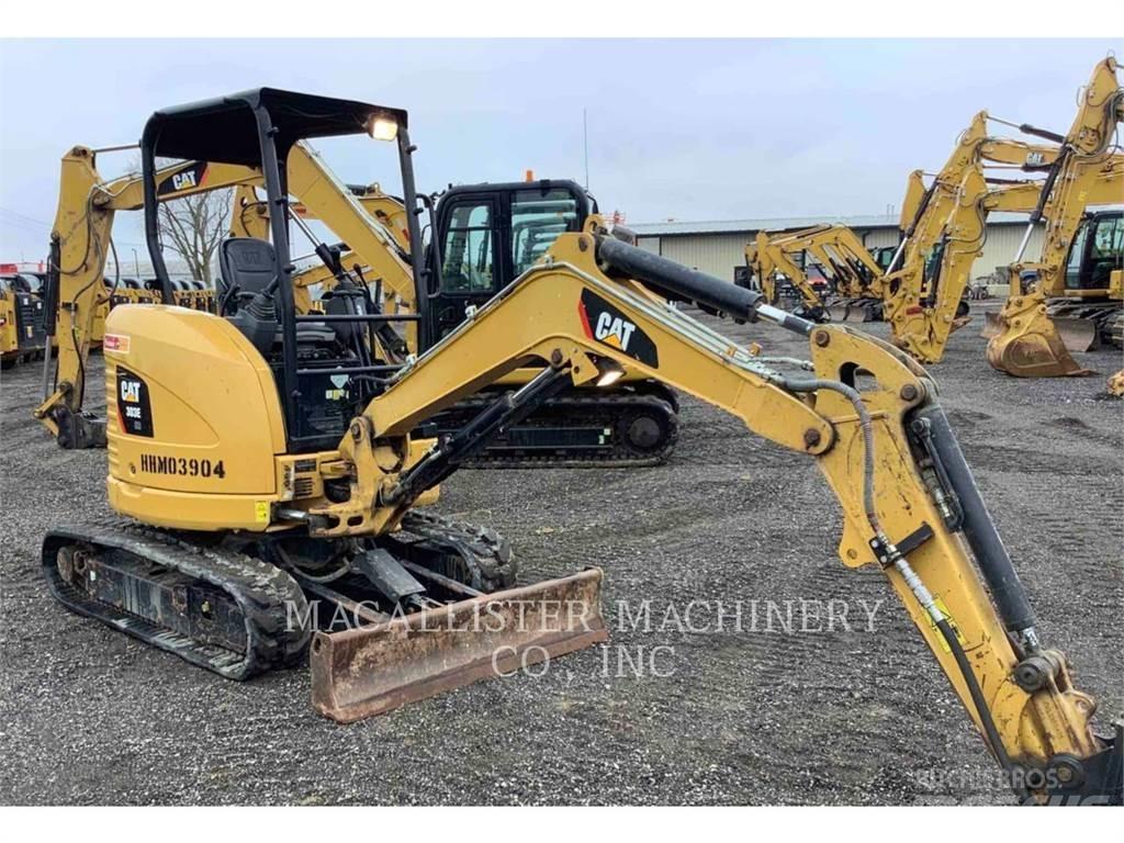 CAT 303ECR Εκσκαφείς με ερπύστριες