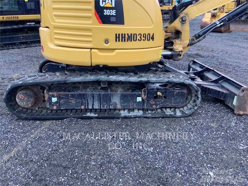 CAT 303ECR Εκσκαφείς με ερπύστριες
