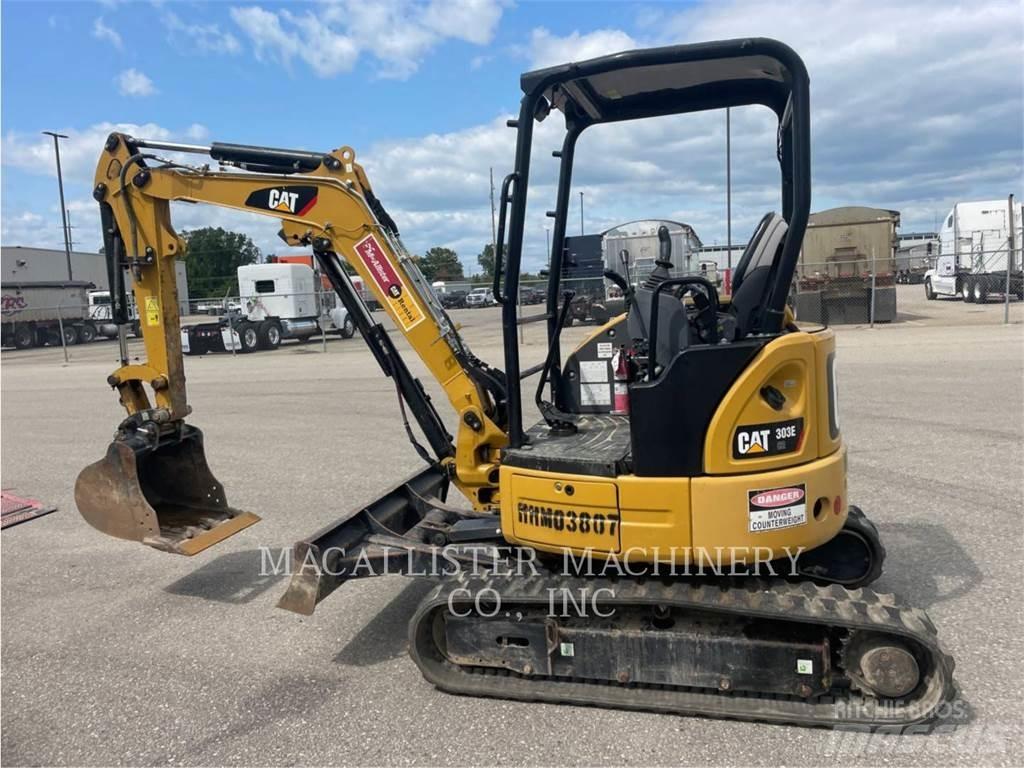 CAT 303ECR Εκσκαφείς με ερπύστριες