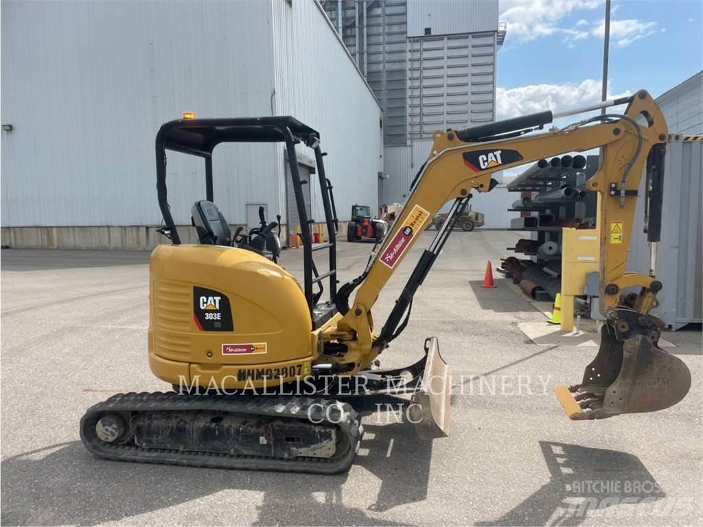 CAT 303ECR Εκσκαφείς με ερπύστριες